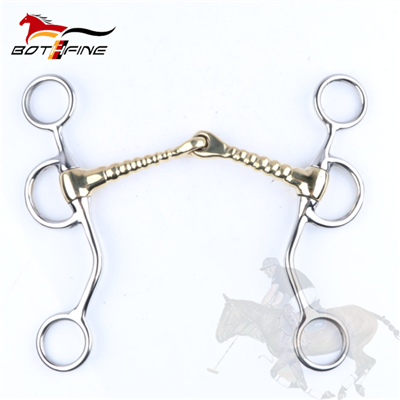 Wędzidła dla koni JUNIOR COW