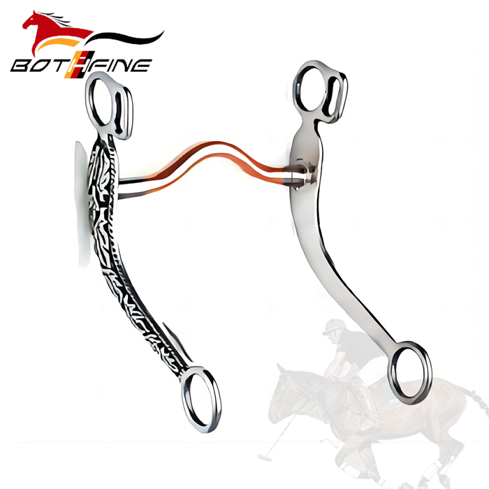 BI5351 SS Oval Cheek bits